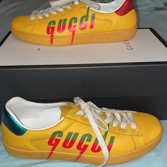 Authentic gucci ACE sneakers - Picture 3 of 16
